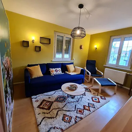 Апартаменты Les Chouchous Du Ried 1